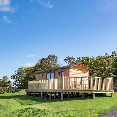 Foxglove Shepherd'S Hut Berwick Upon Tweed المظهر الخارجي الصورة