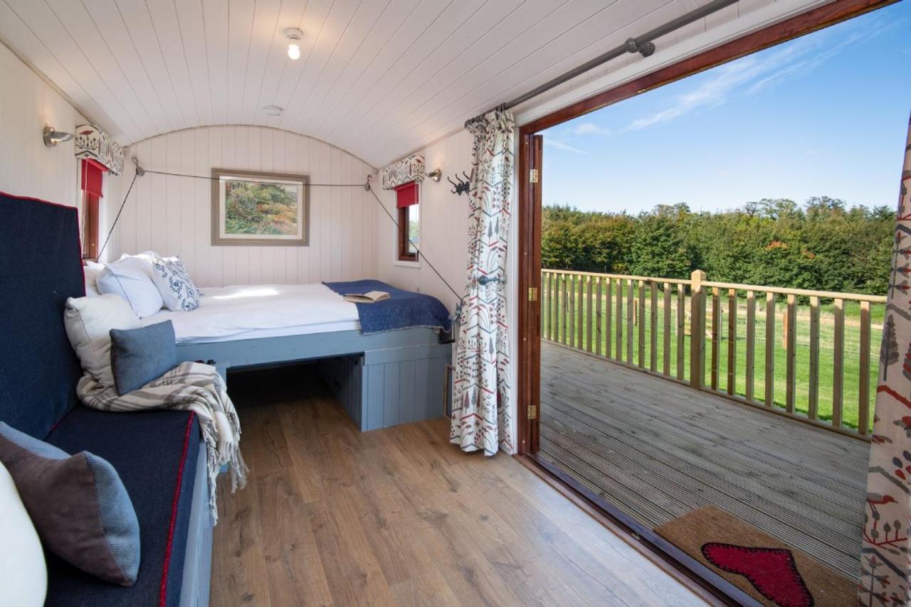 Foxglove Shepherd'S Hut Berwick Upon Tweed المظهر الخارجي الصورة