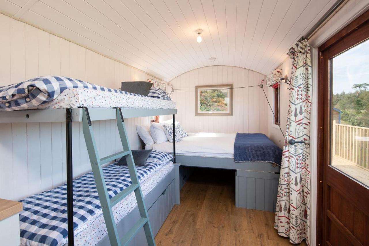 Foxglove Shepherd'S Hut Berwick Upon Tweed المظهر الخارجي الصورة