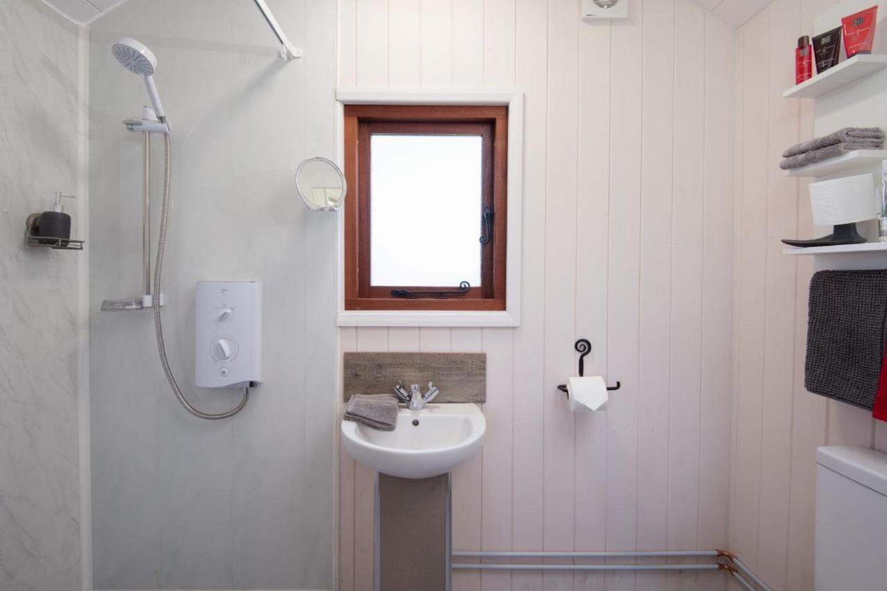 Foxglove Shepherd'S Hut Berwick Upon Tweed المظهر الخارجي الصورة