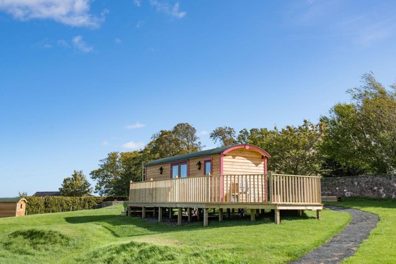 Foxglove Shepherd'S Hut Berwick Upon Tweed المظهر الخارجي الصورة