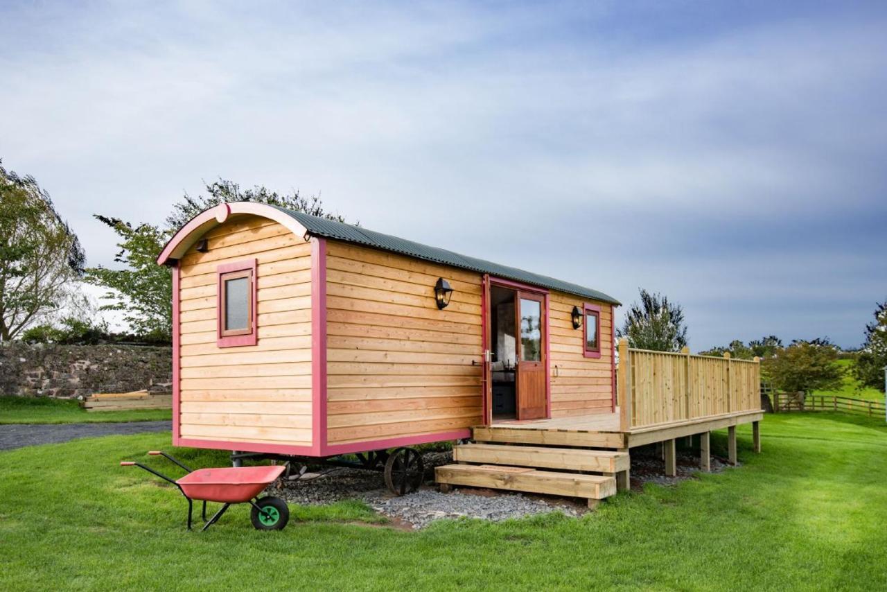 Foxglove Shepherd'S Hut Berwick Upon Tweed المظهر الخارجي الصورة