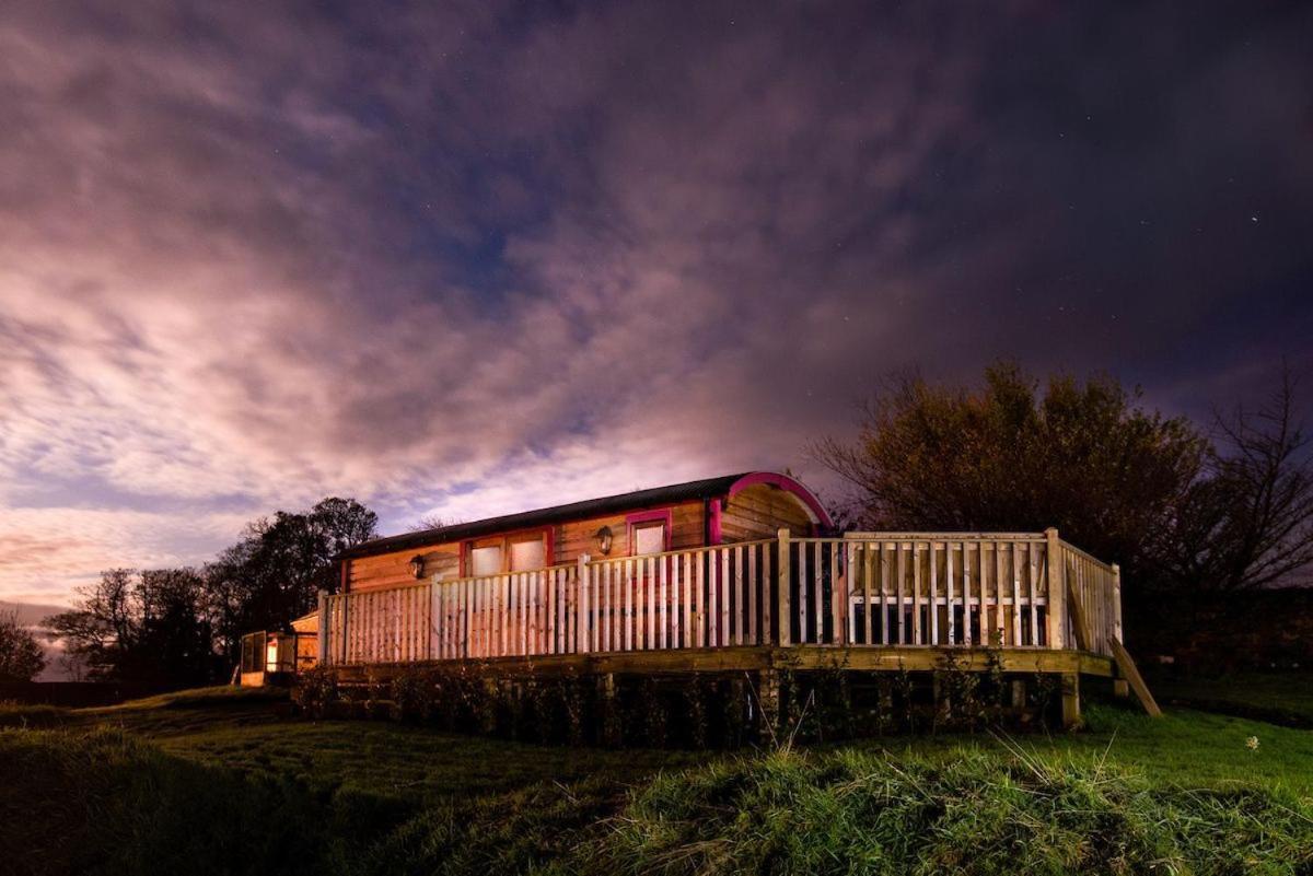 Foxglove Shepherd'S Hut Berwick Upon Tweed المظهر الخارجي الصورة