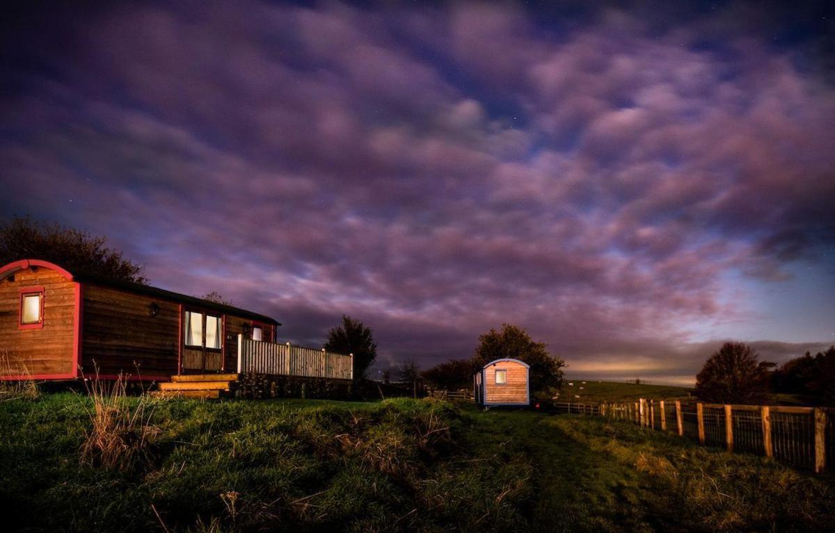 Foxglove Shepherd'S Hut Berwick Upon Tweed المظهر الخارجي الصورة